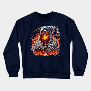 Grim Reaper by focusln Crewneck Sweatshirt